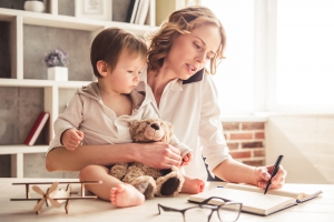 5 kroków jak efektywnie łączyć rolę rodzica